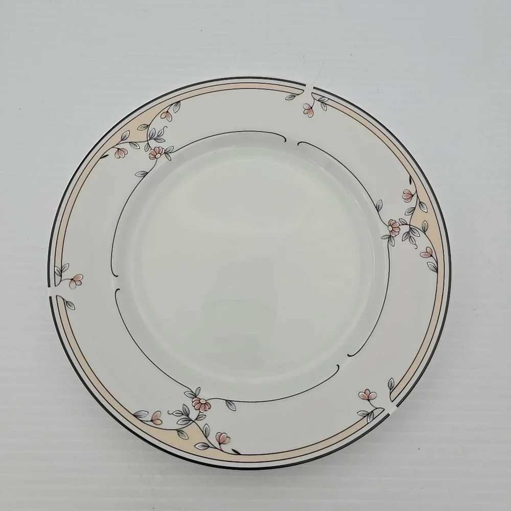 Princess House Heritage Blossom 7.5 In Salad Dessert Plate Porcelain Japan